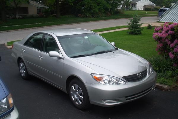 Toyota Camry Le 2002
