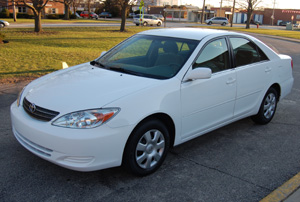 Toyota Camry Le 2002
