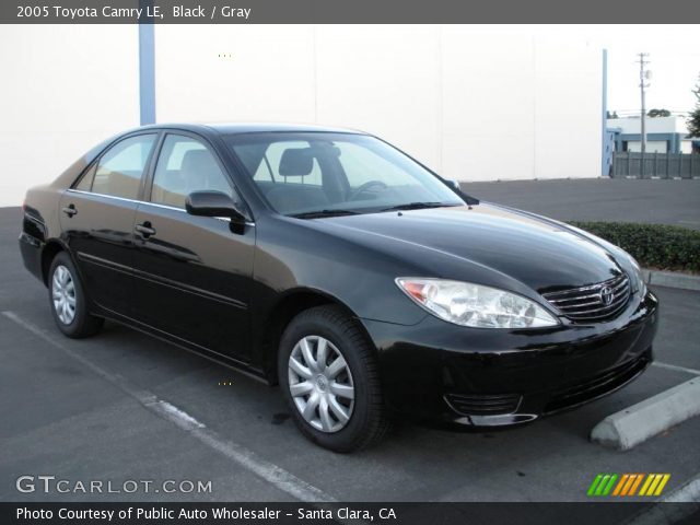 Toyota Camry Le 2005 Toyota Camry Le 2005