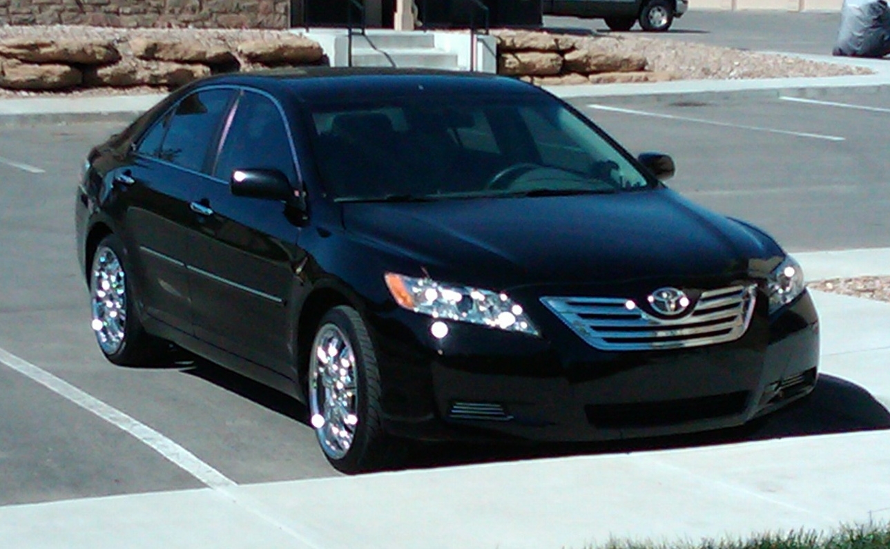 Toyota Camry Le 2007