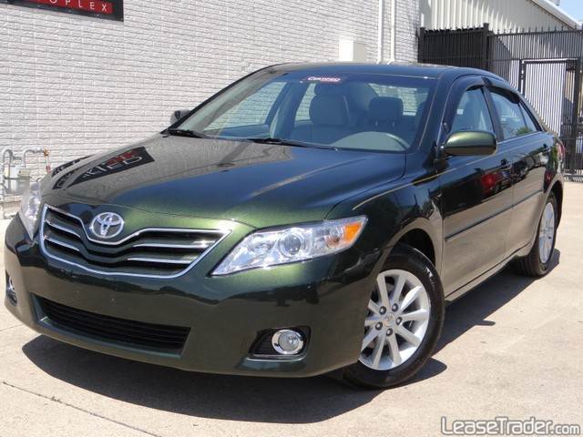 Toyota Camry Le 2011