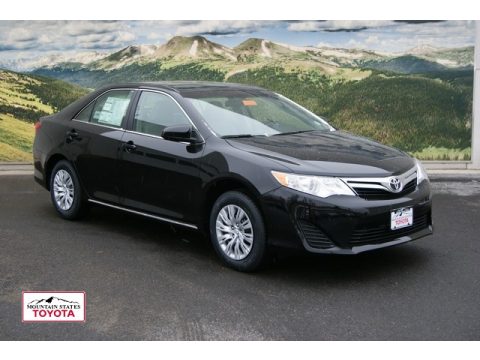 Toyota Camry Le 2012