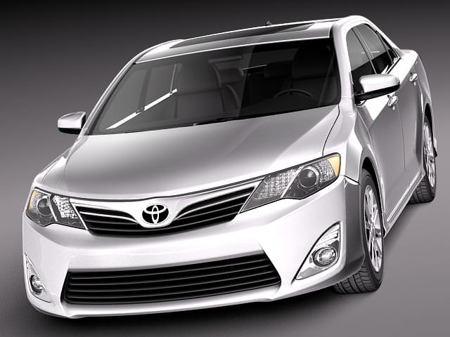 Toyota Camry Le 2012