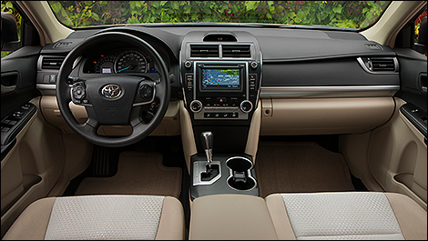 Toyota Camry Le 2013