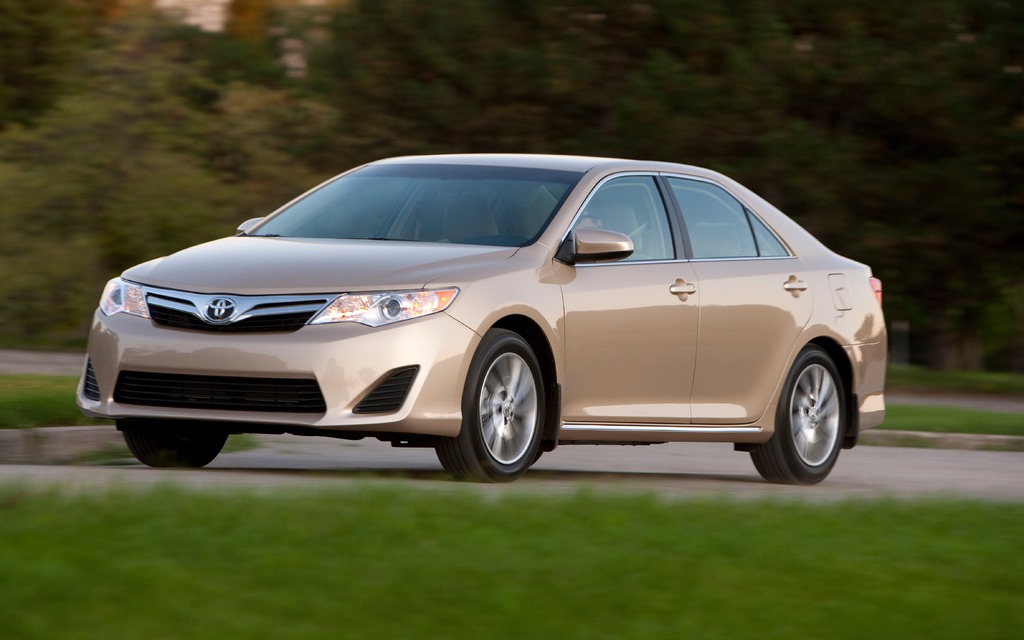 Toyota Camry Le 2014