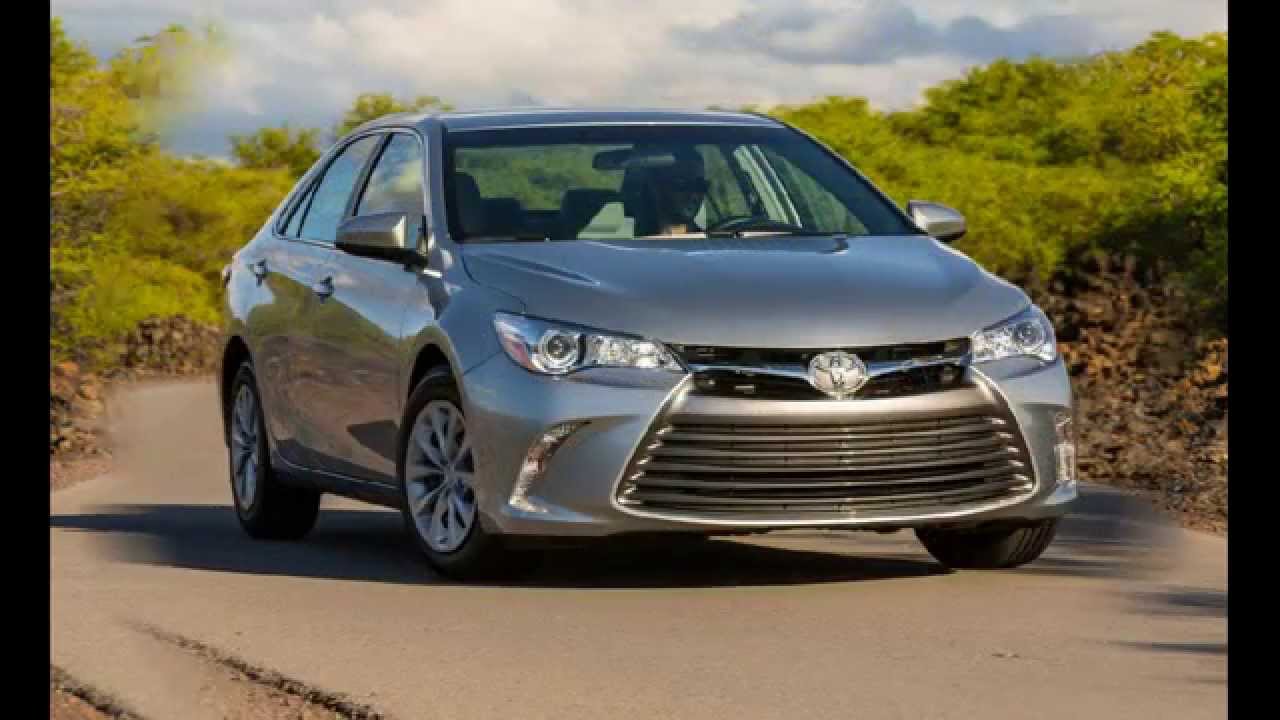 Toyota Camry Le 2015