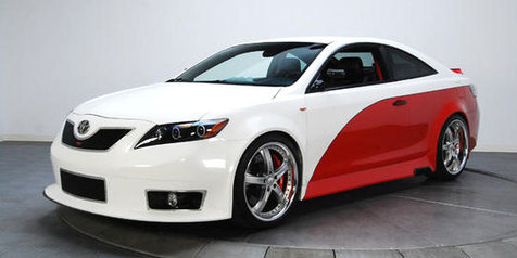 Toyota Camry Modif