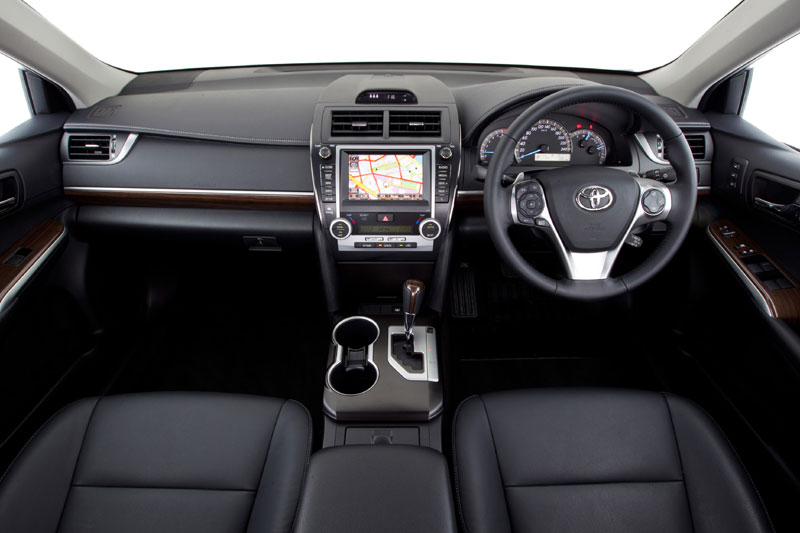 Toyota Camry Modif