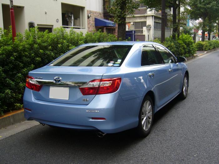 Toyota Camry Modified