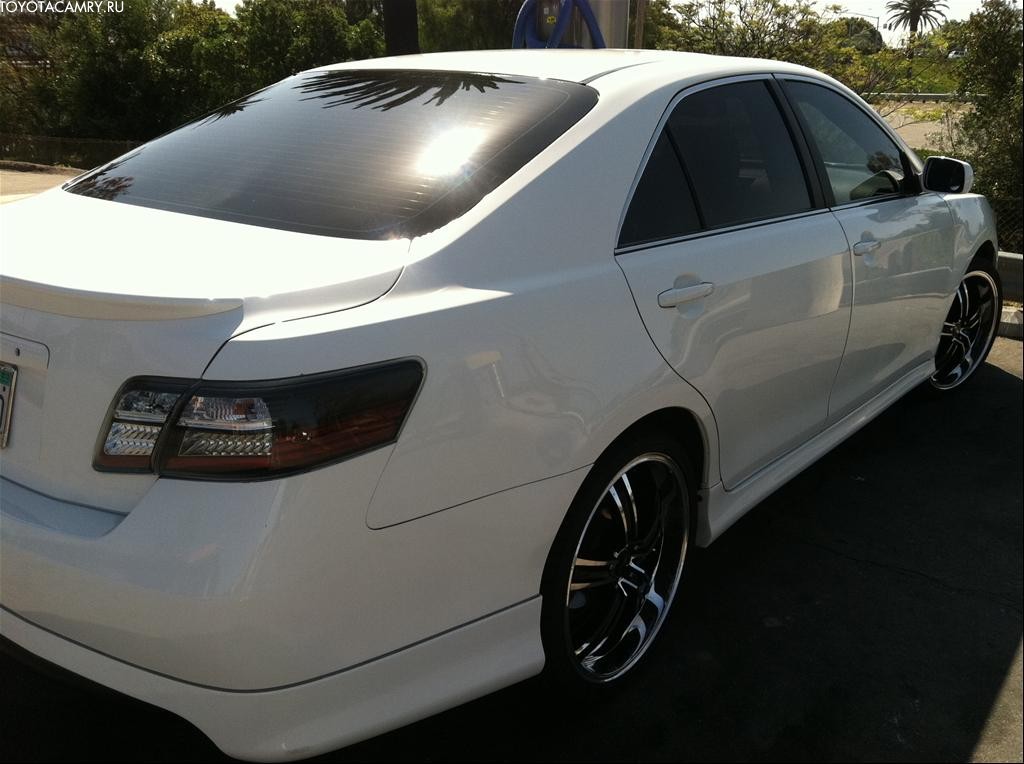 Toyota Camry Modified