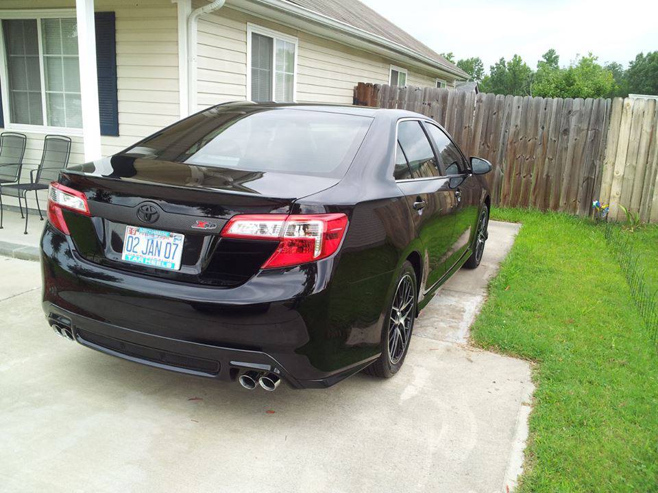 Toyota Camry Modified