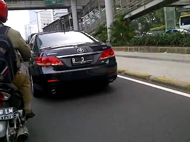 Toyota Camry Police Car