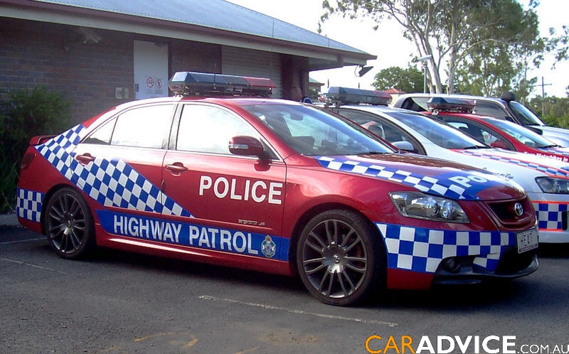 Toyota Camry Police Car