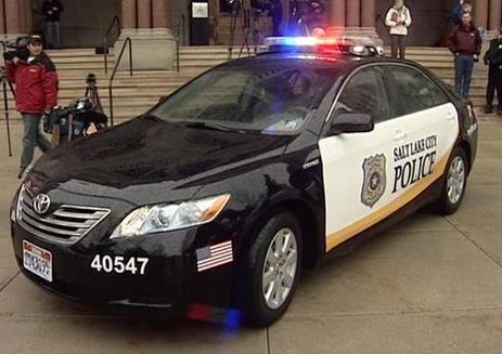 Toyota Camry Police Car