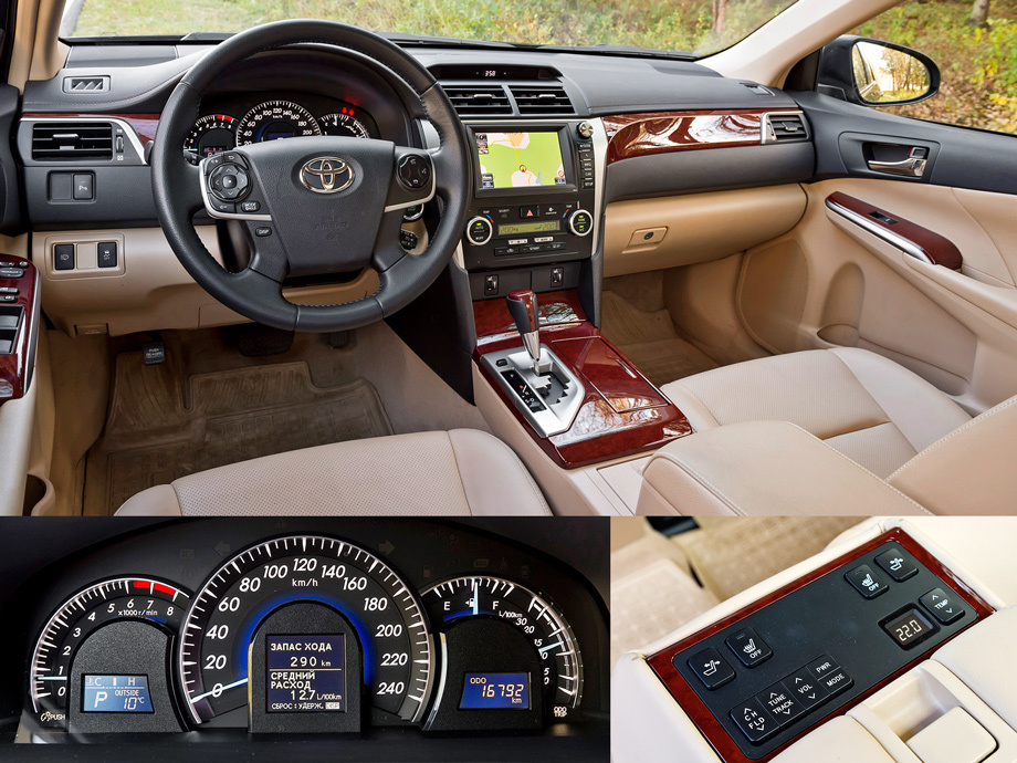 Toyota Camry Prestige