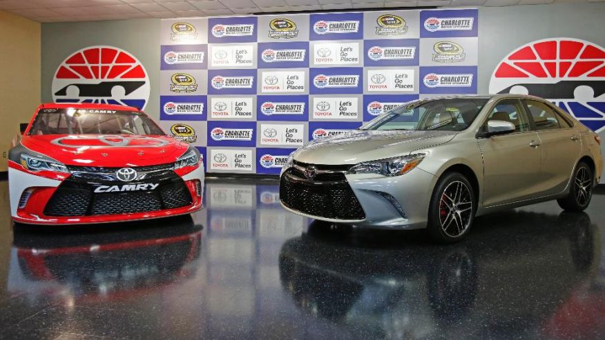 Toyota Camry Race Car