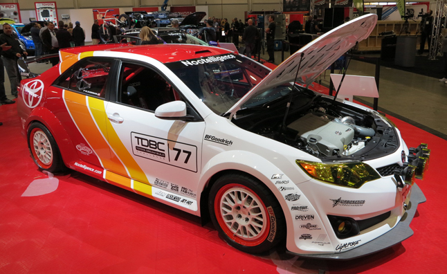 Toyota Camry Race Car