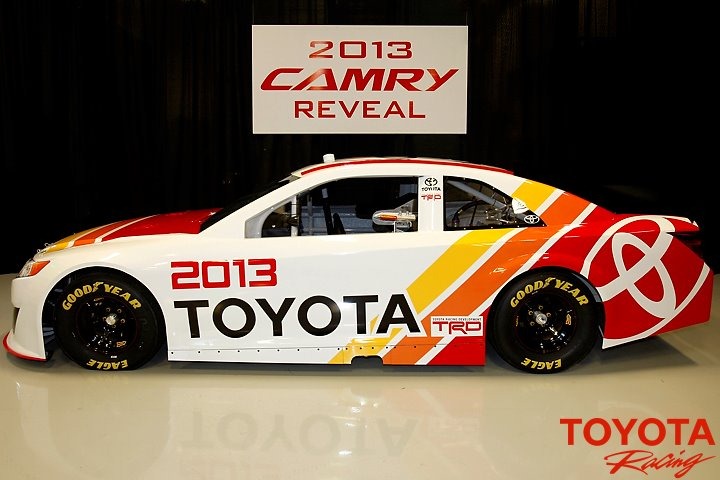 Toyota Camry Race Car