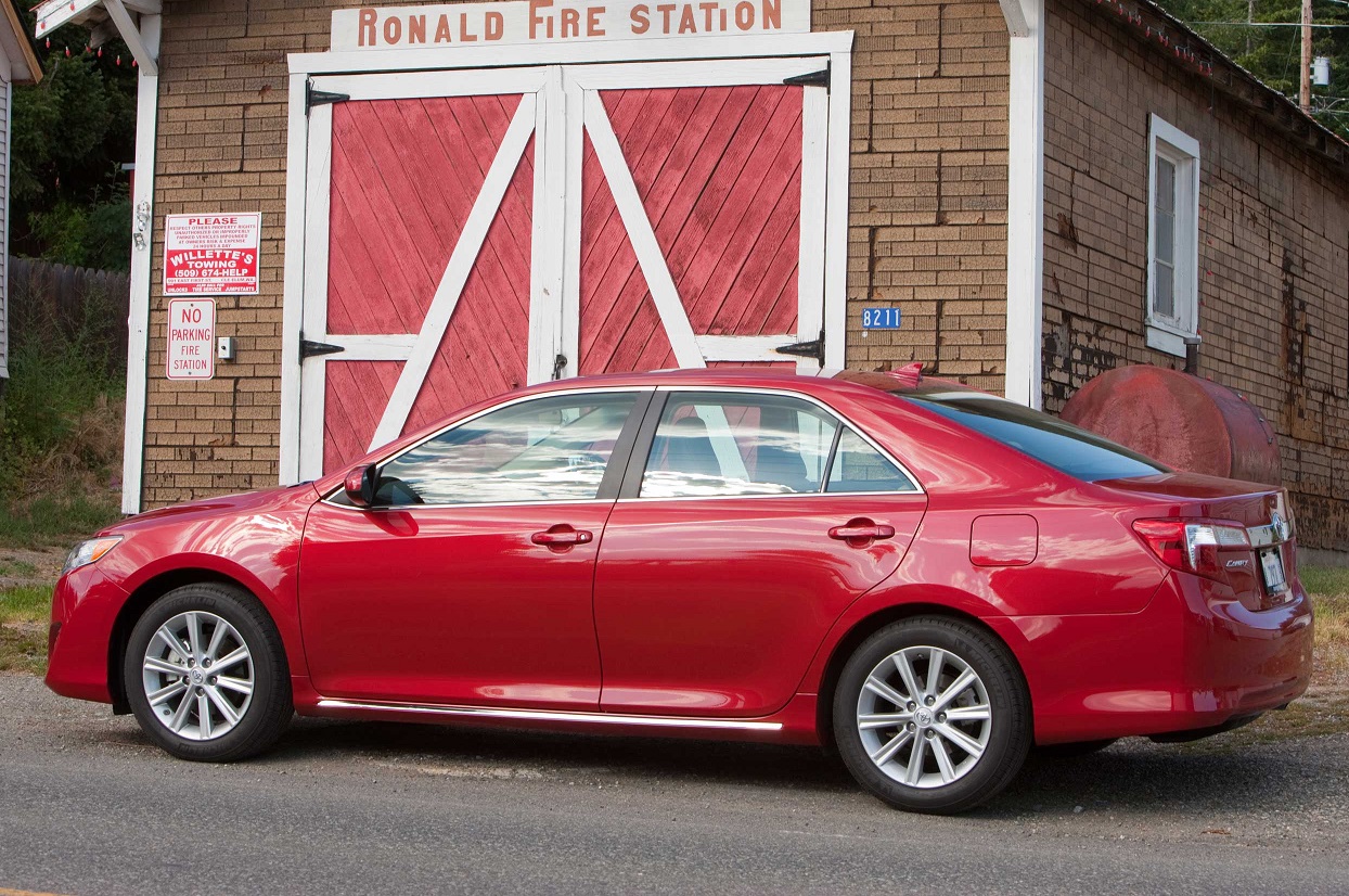 Toyota Camry Red Toyota Camry Red