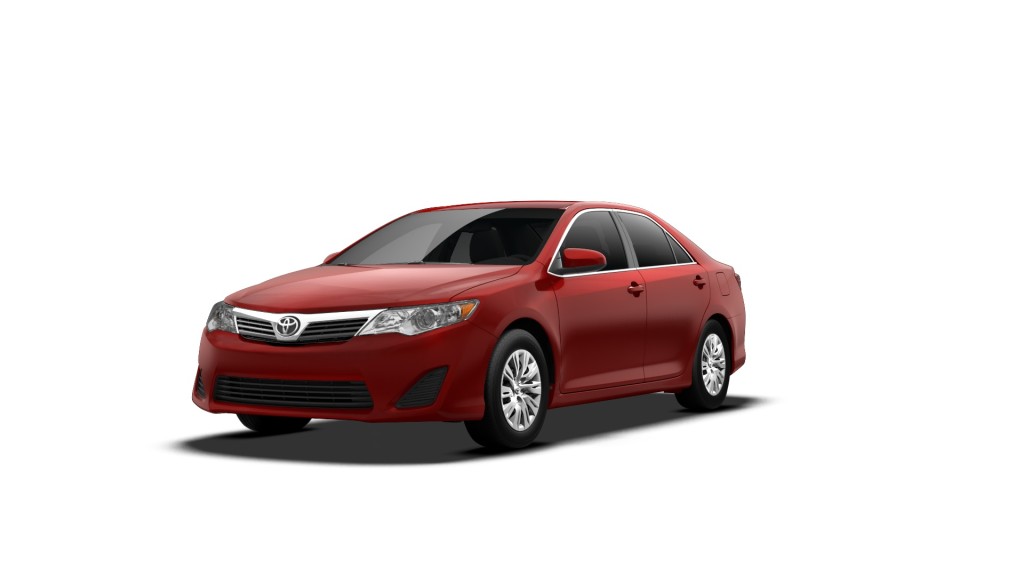 Toyota Camry Red