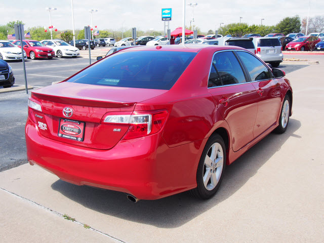 Toyota Camry Red