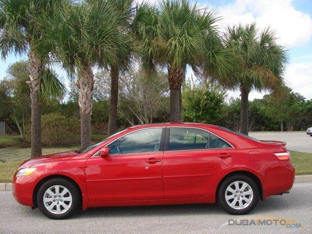 Toyota Camry Red