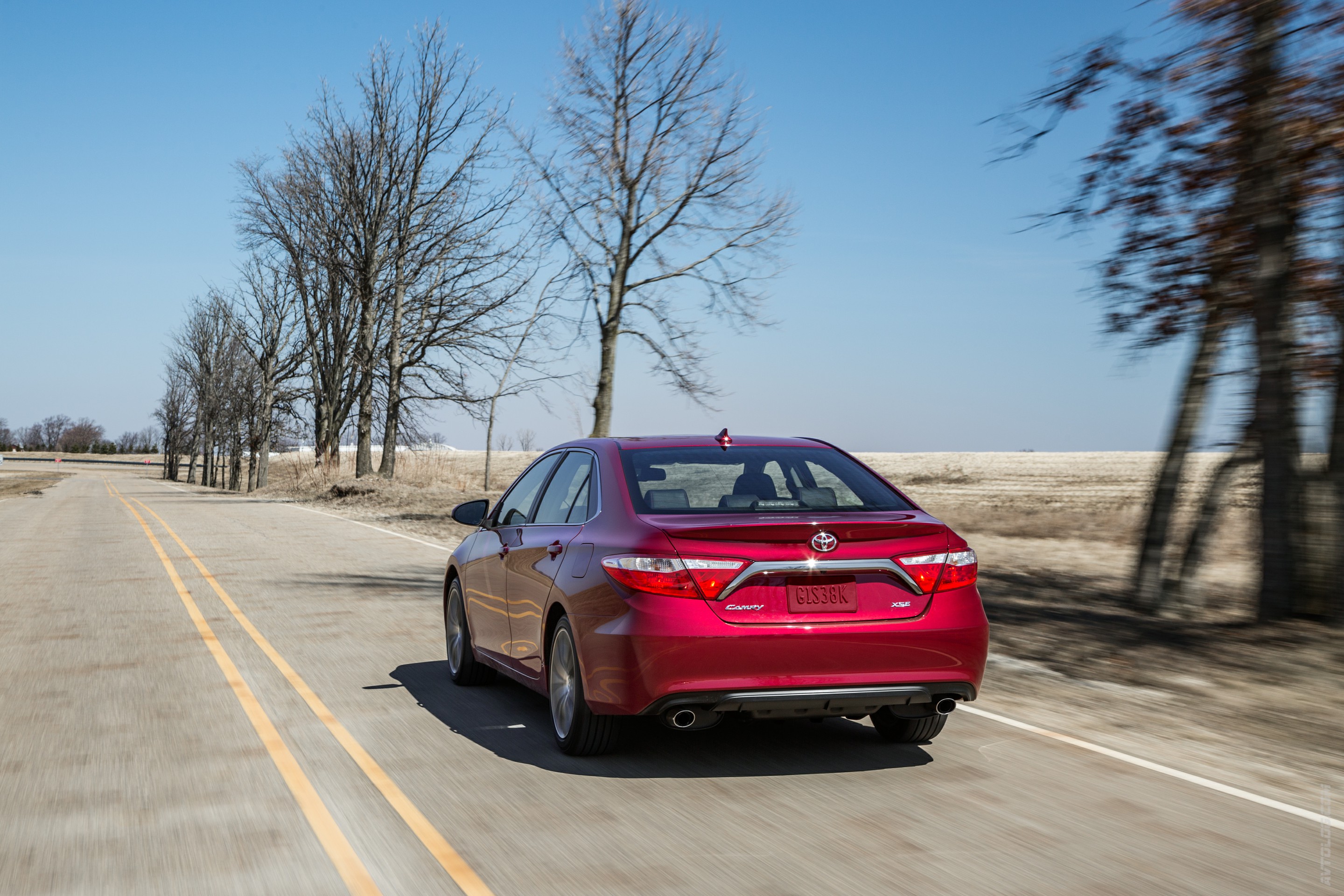 Toyota Camry Rz 2015