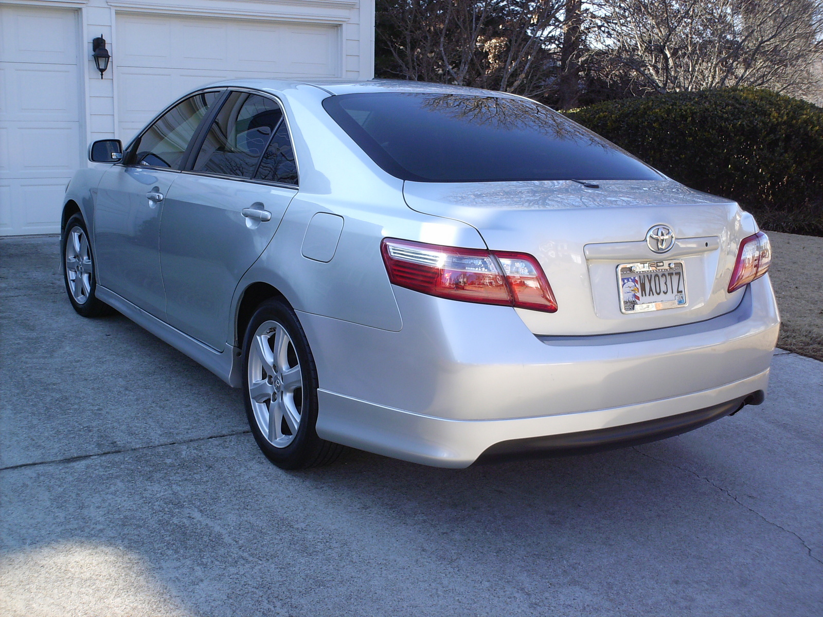 Toyota Camry Se 2007