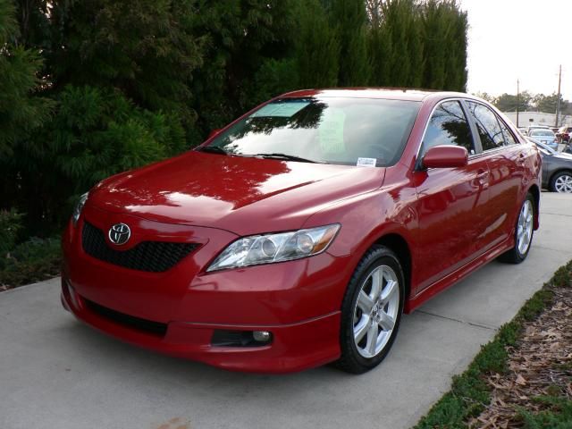 Toyota Camry Se 2007 Toyota Camry Se 2007