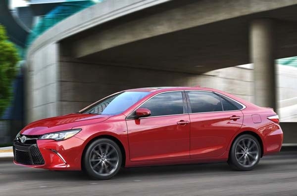 Toyota Camry Se 2015