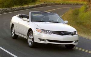 Toyota Camry Solara Convertible