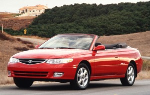 Toyota Camry Solara Convertible