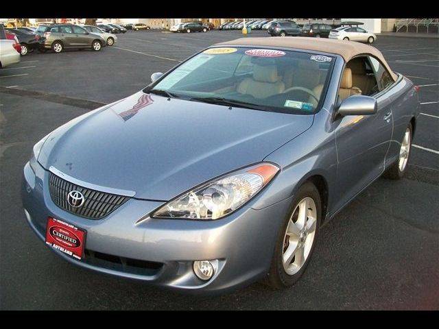 Toyota Camry Solara Convertible
