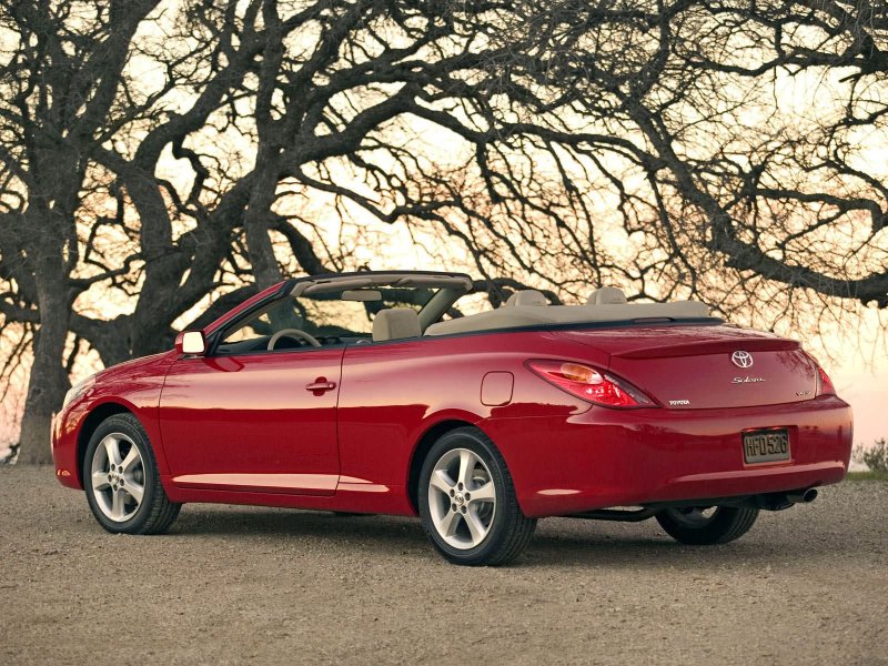 Toyota Camry Solara Convertible