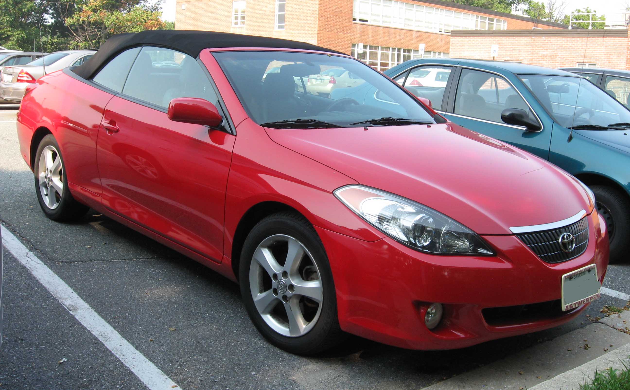 Toyota Camry Solara Convertible