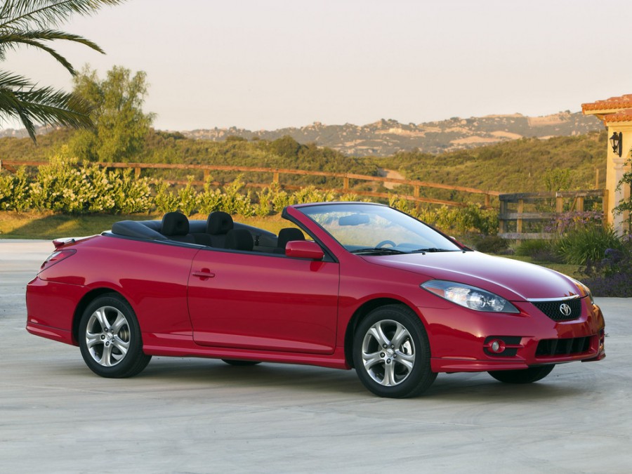 Toyota Camry Solara Convertible