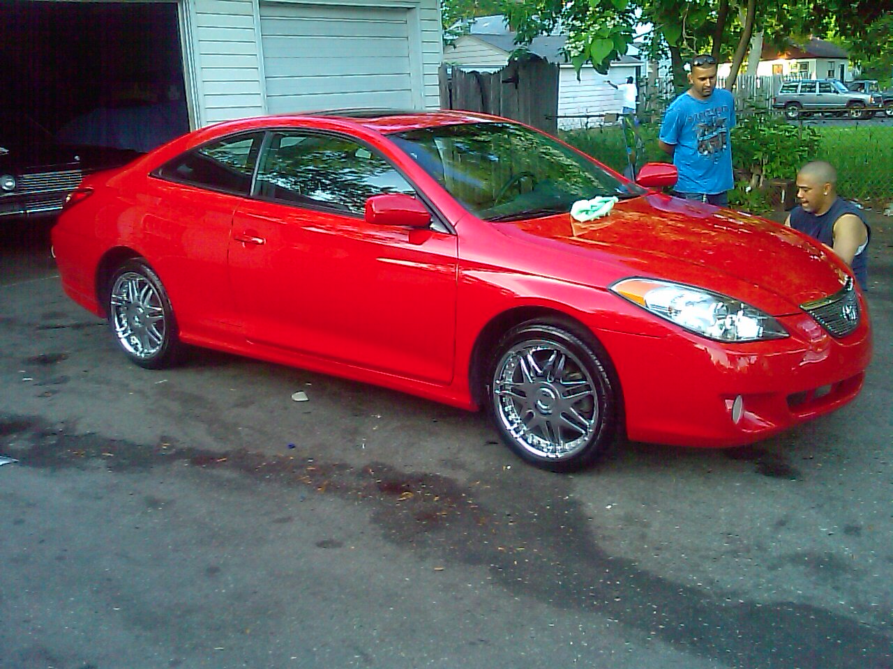 Toyota Camry Solara Se
