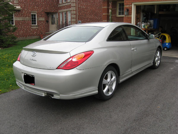 Toyota Camry Solara Se