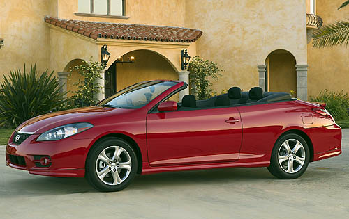 Toyota Camry Solara Sle Convertible