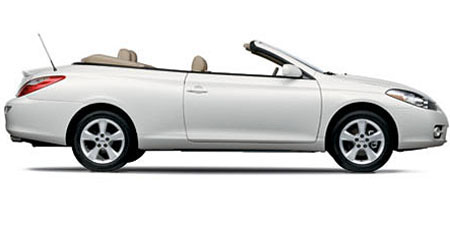 Toyota Camry Solara Sle Convertible