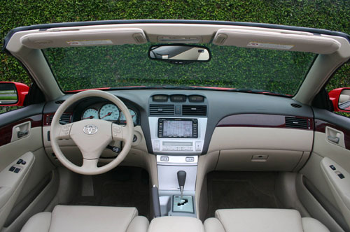 Toyota Camry Solara Sle Convertible