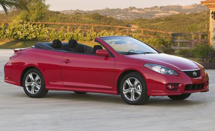 Toyota Camry Solara Sle Convertible Toyota Camry Solara Sle Convertible