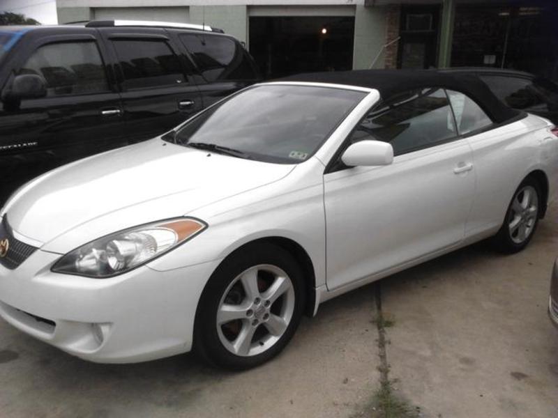 Toyota Camry Solara Sle Convertible