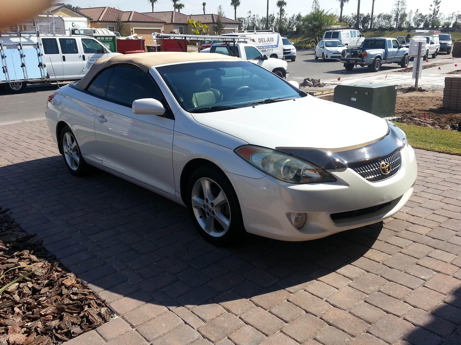 Toyota Camry Solara Sle Convertible