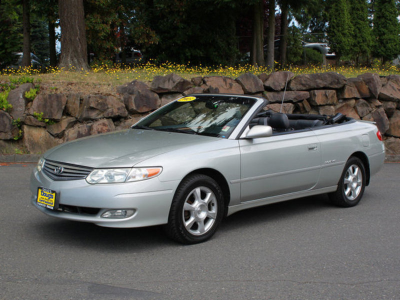Toyota Camry Solara Sle