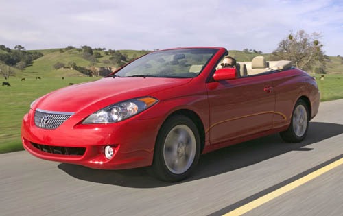 Toyota Camry Solara Sle