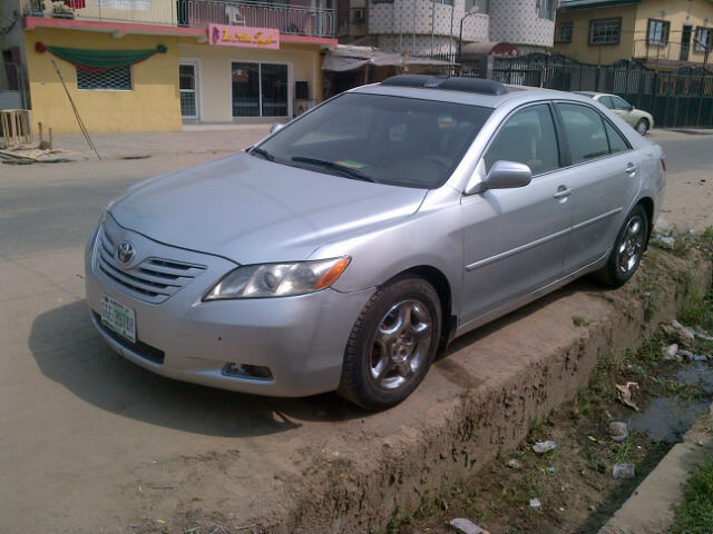 Toyota Camry Spider