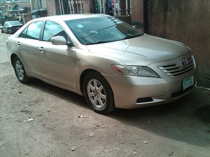 Toyota Camry Spider