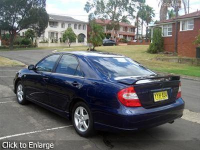 Toyota Camry Sportivo