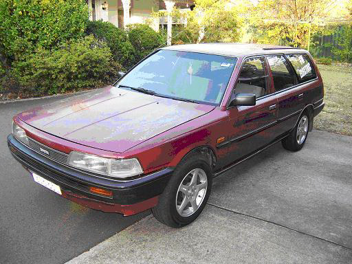 Toyota Camry Station Wagon